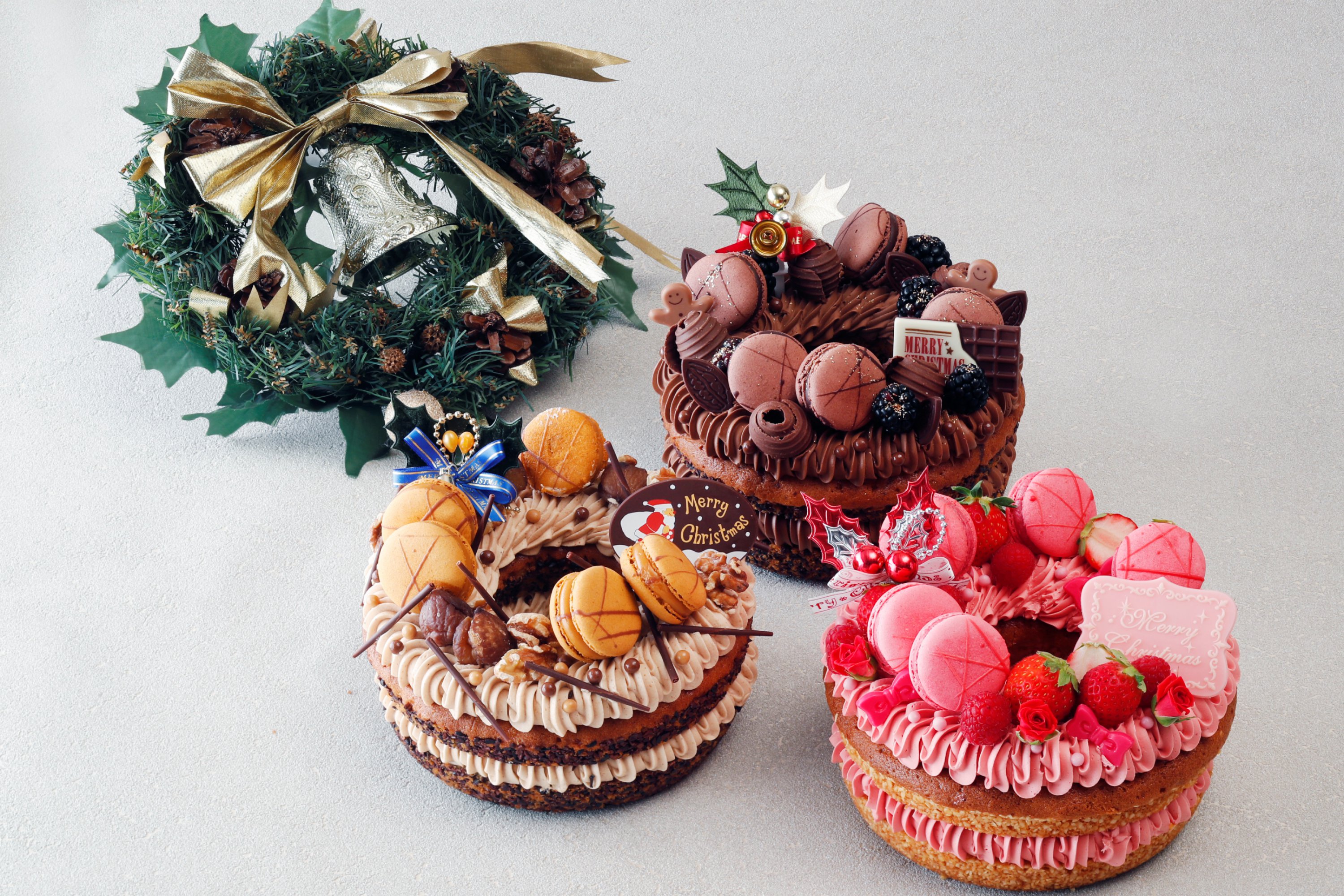 佐藤ひと美のスイーツレポート クリスマスケーキはチョコレート派 18年新作クリスマスケーキ特集 第2弾