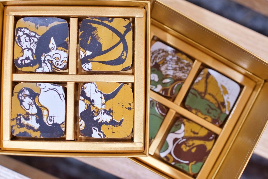 Okada Museum Chocolate『福井江太郎 風・刻（かぜ・とき）』 