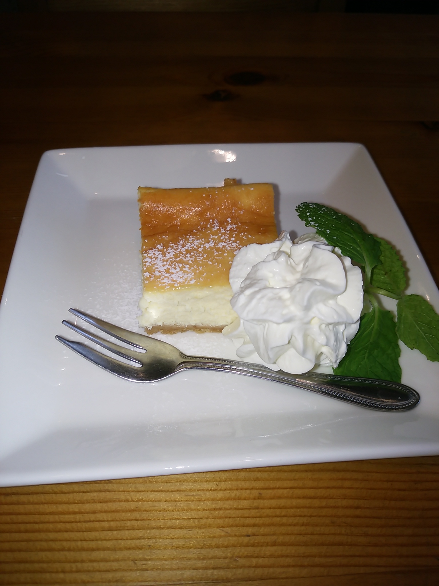 [コレ食べ] 「Y`s cafe 62」のチーズケーキ（東京・亀有）