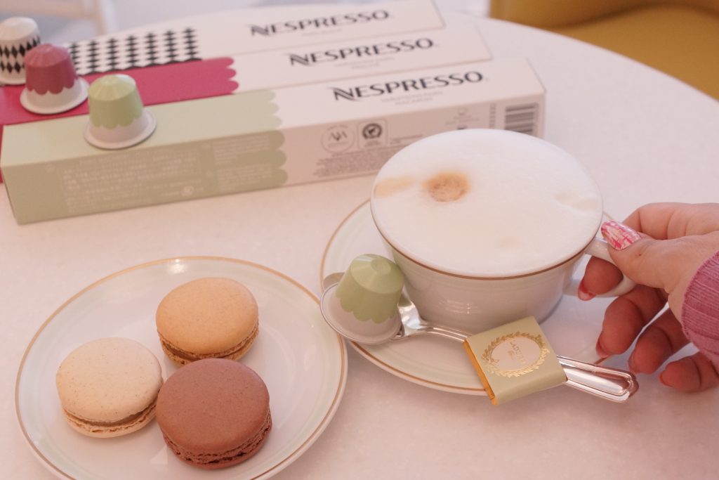 期間限定コラボ Ladurée×NESPRESSO