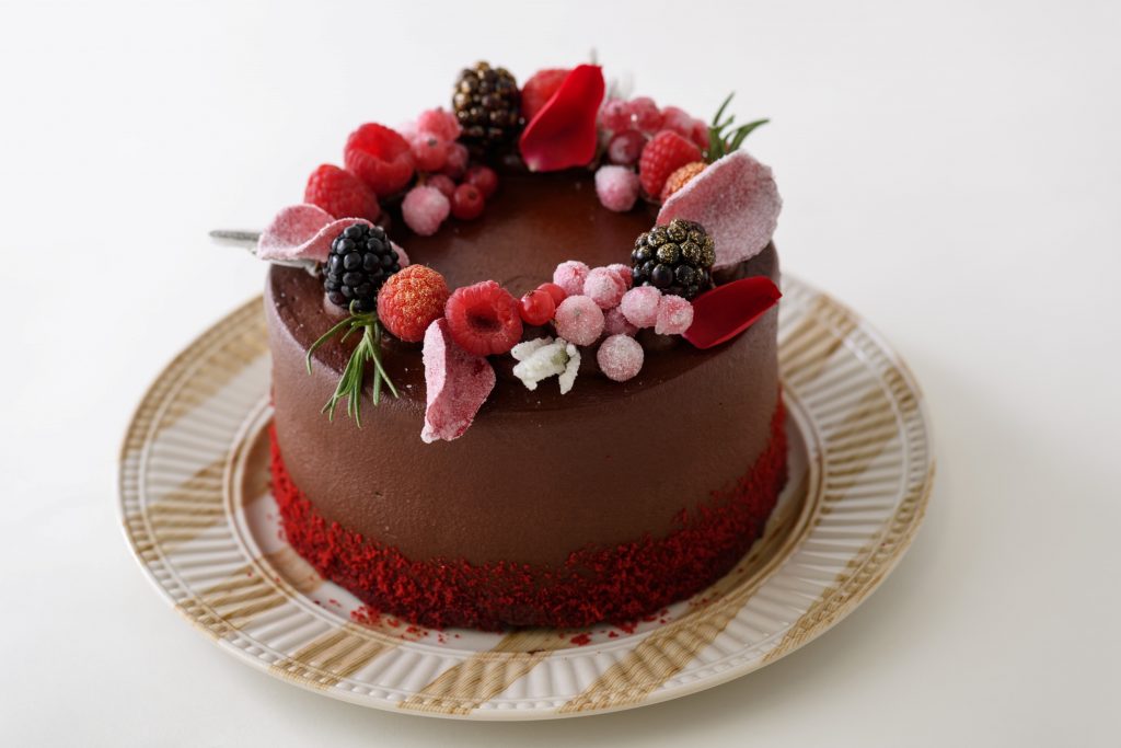 Christmas Chocolate Cake Beetroot Cake