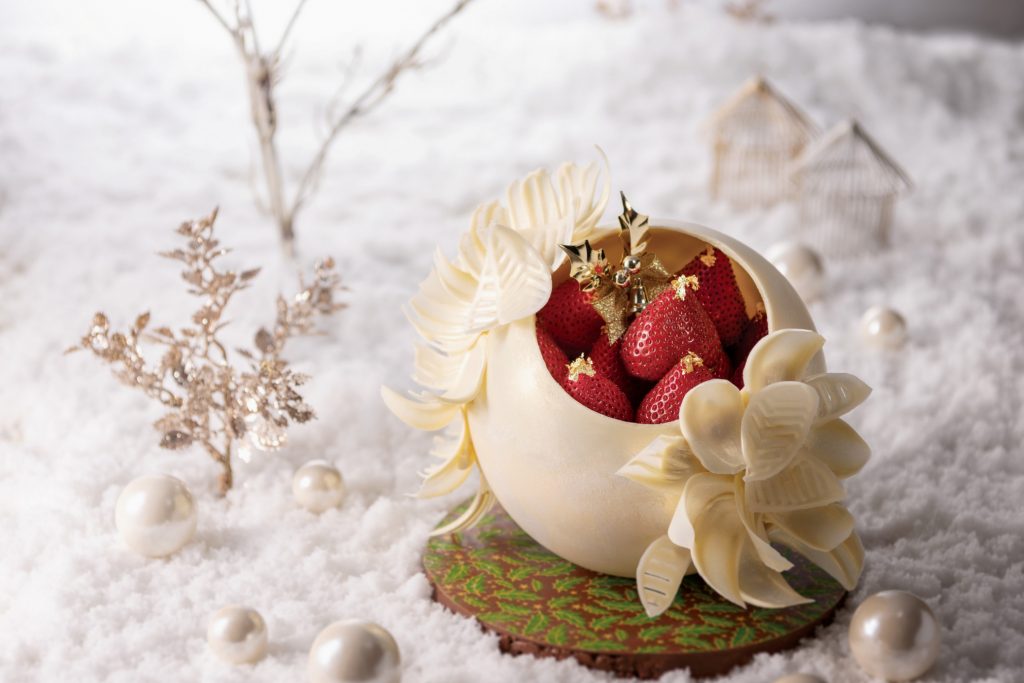 プレミアム・クリスマスケーキ「Boule de neige ～ブール・ド・ネージュ～」