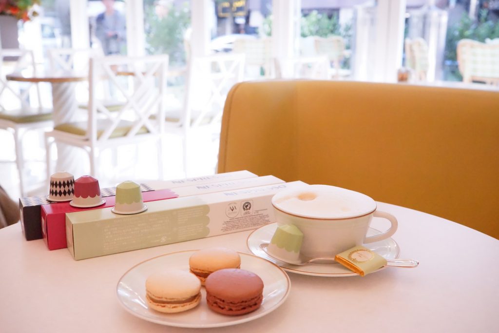 Ladurée×NESPRESSO