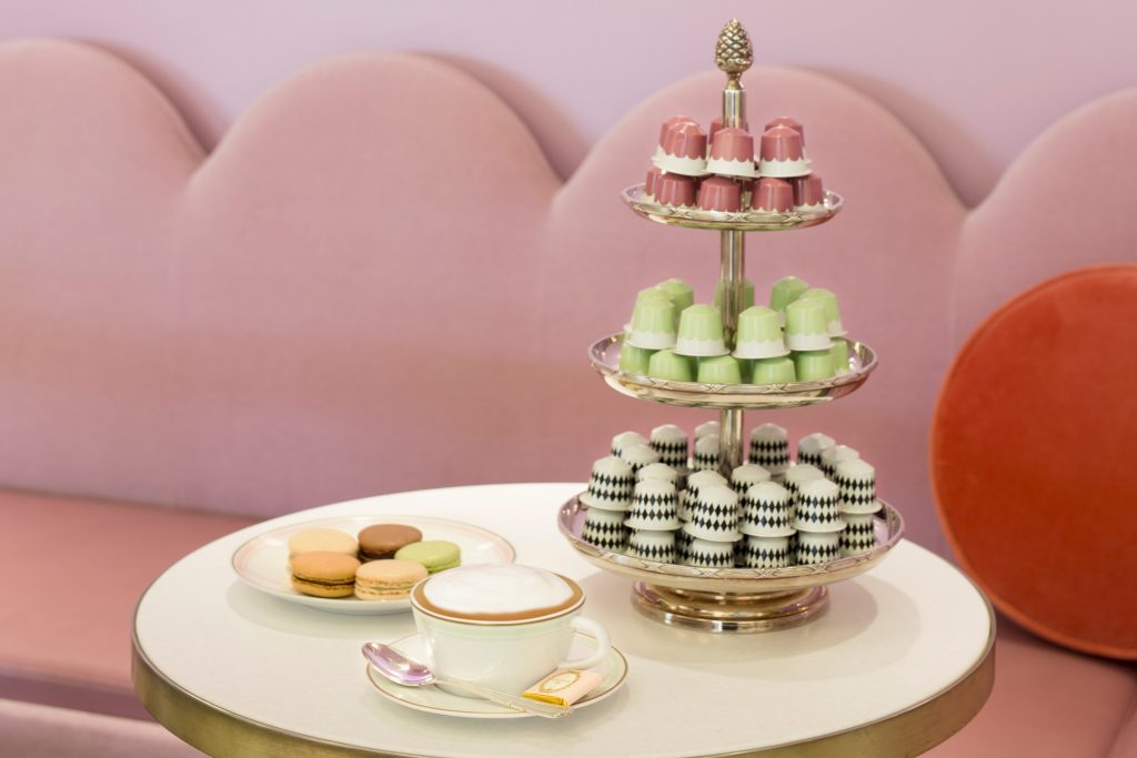 「Ladurée（ラデュレ）」との期間限定コラボレーションメニュー「メニュー カフェ ア ラ パリジェンヌ」