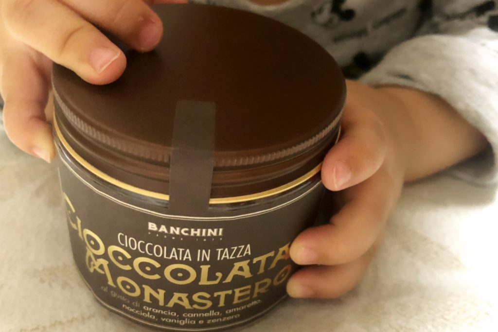 飲むチョコレート「修道院のチョコラータカルダ」