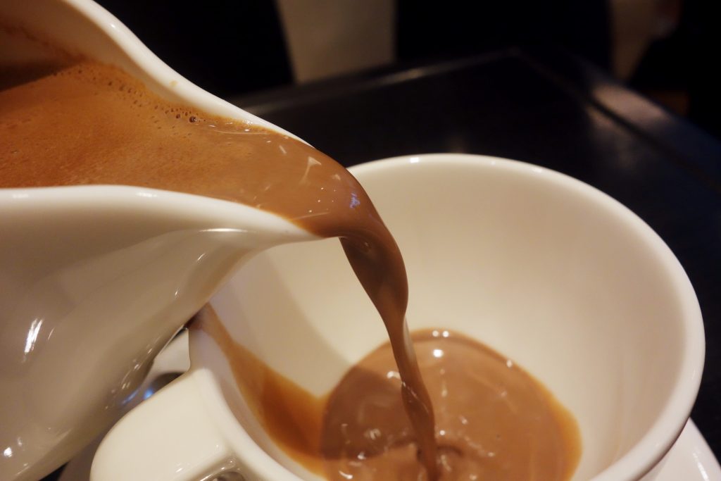 飲むチョコレート「修道院のチョコラータカルダ」