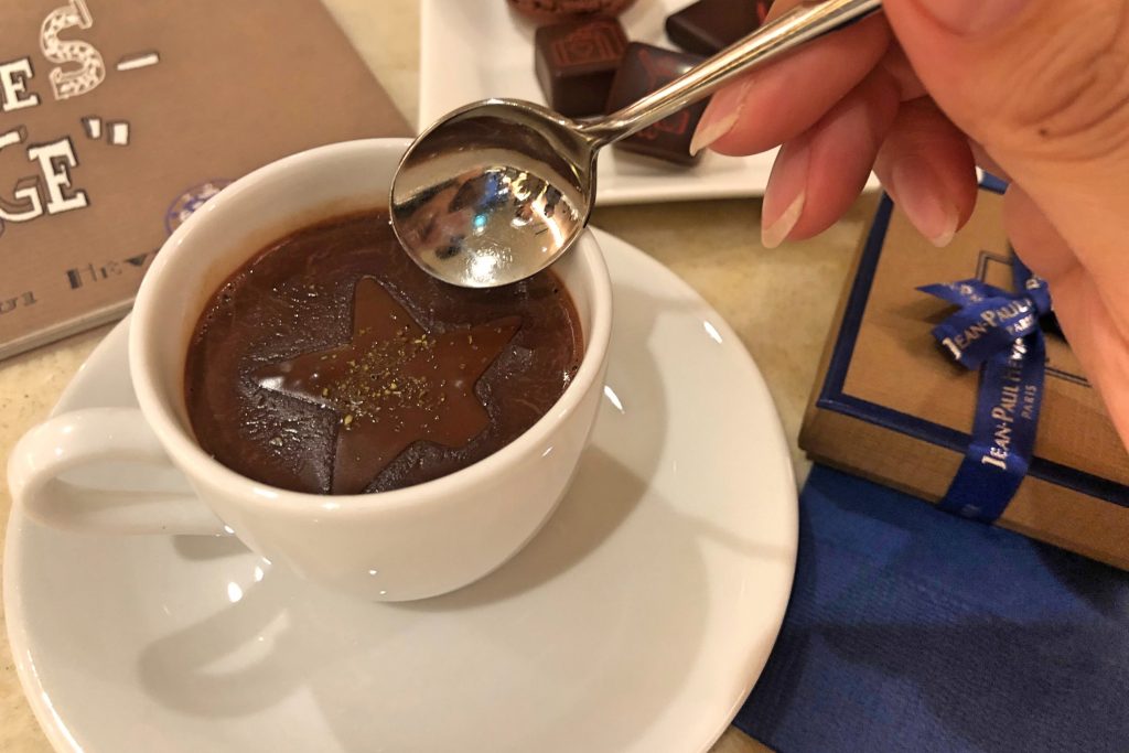 ホットチョコレート