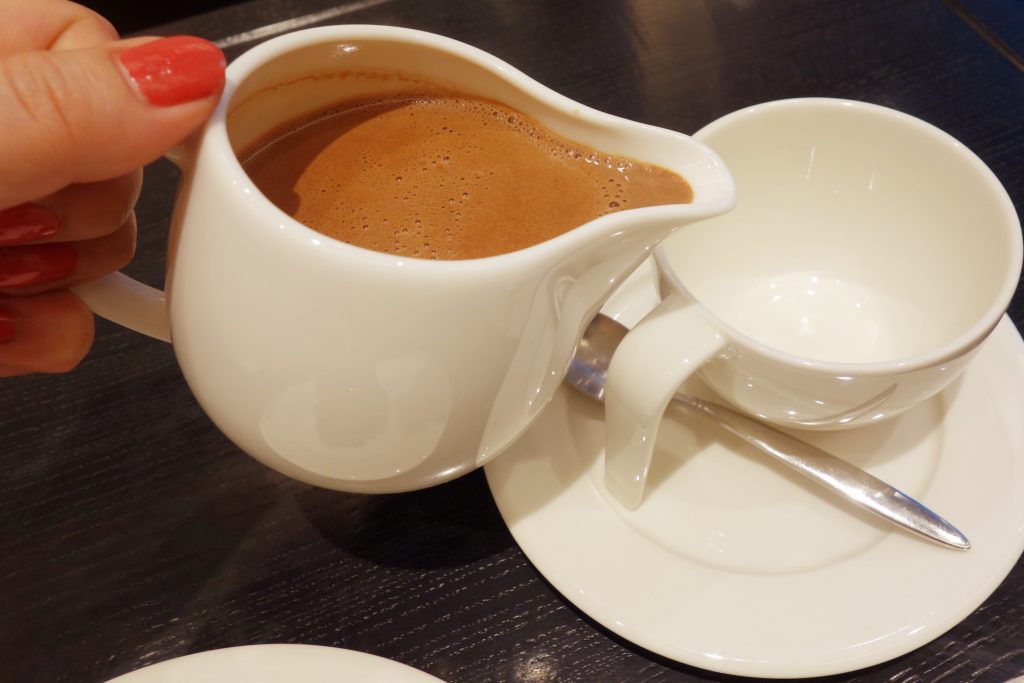 ホットチョコレート
