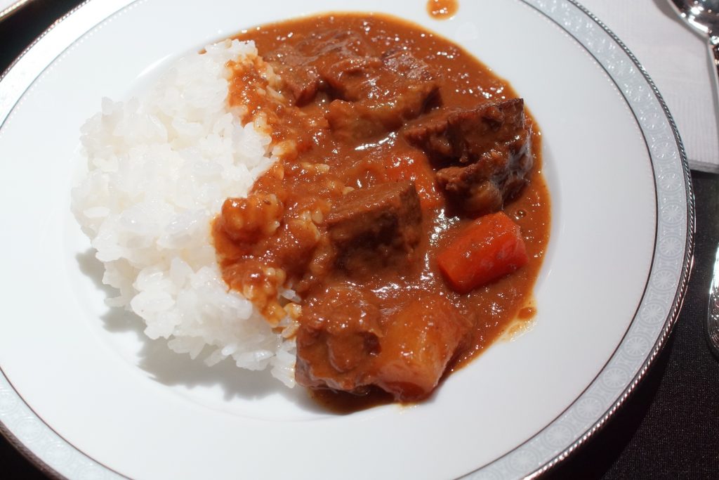 東京會舘カレー