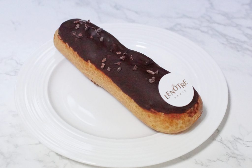 Eclair chocolat（エクレール・ショコラ）