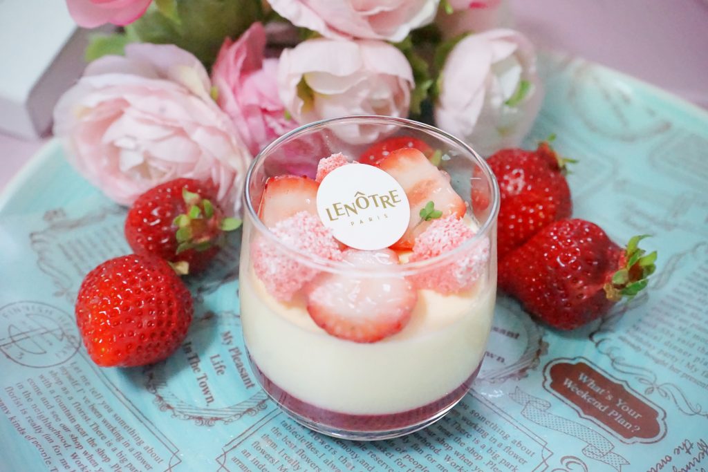 Verrine Tiramisu Fraise（ヴェリーヌ・ティラミス・フレーズ）