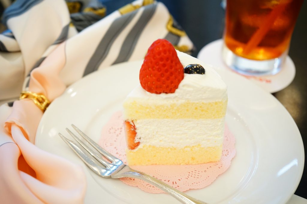 苺のショートケーキ