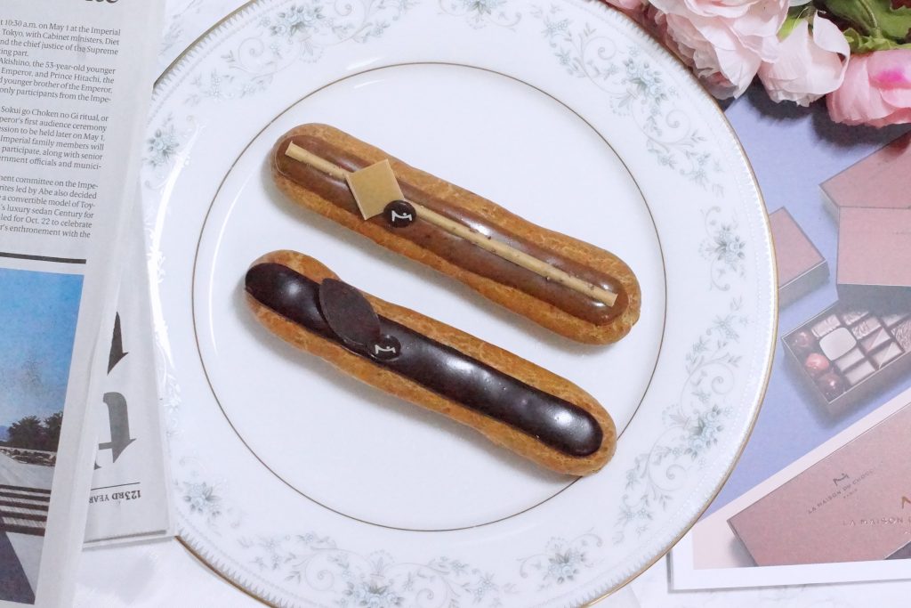 ECLAIR CHOCOLAT（エクレール ショコラ） ECLAIR CAFE（エクレール カフェ）