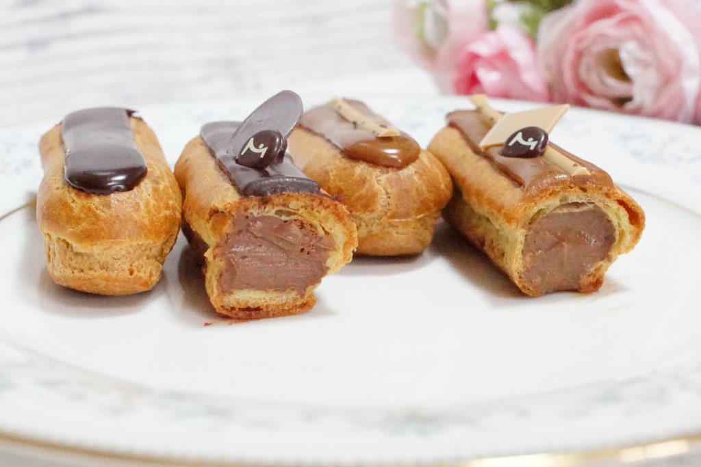 ECLAIR CHOCOLAT（エクレール ショコラ） ECLAIR CAFE（エクレール カフェ）