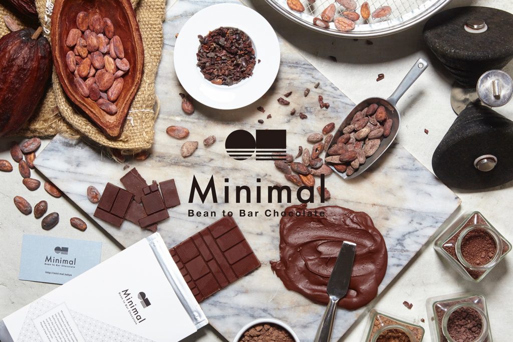 Bean to Bar 専門店「Minimal（ミニマル）」