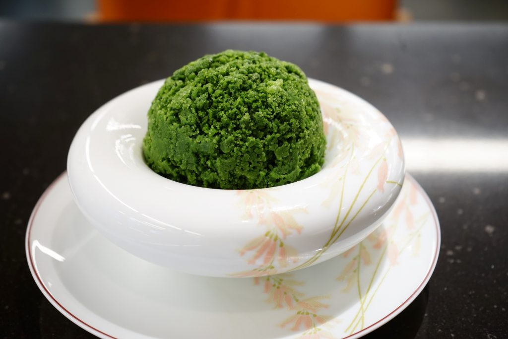 Kakigori 抹茶/シトロンヴェール/ショコラ