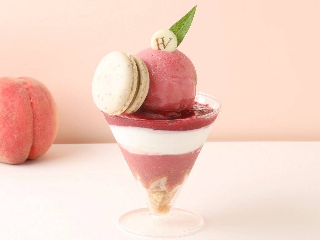 【名古屋限定】Mini Parfait Pêche（パフェ ペッシュ）