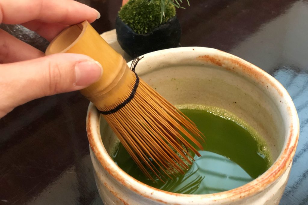 お抹茶