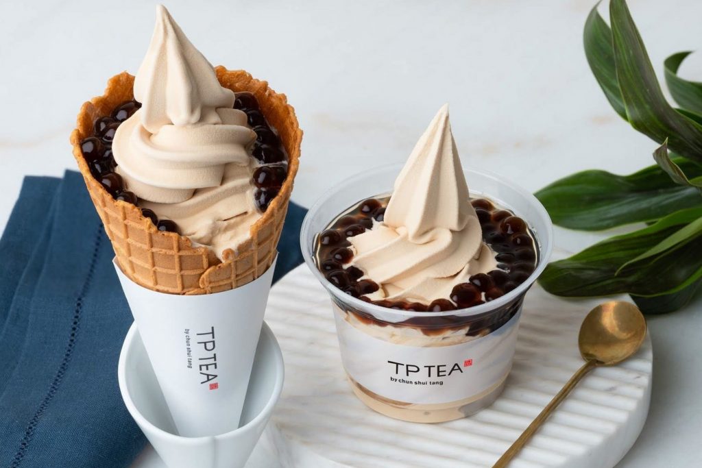TP TEA タピオカソフトクリーム